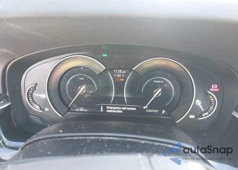 2019 BMW 530E Iperformance из США, поврежденный, VIN WBAJA9C58KB388564